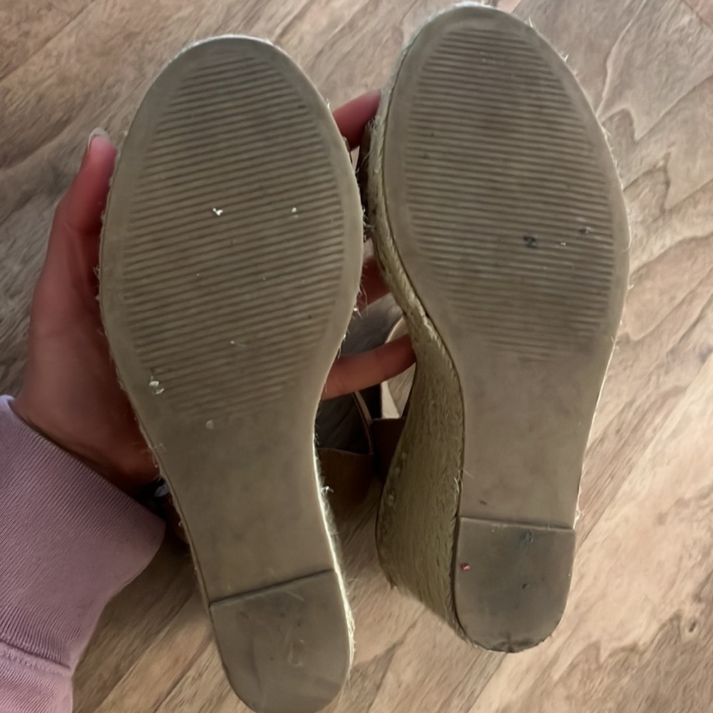 Steve Madden Brown Wedges 7.5 - Picture 4 of 5